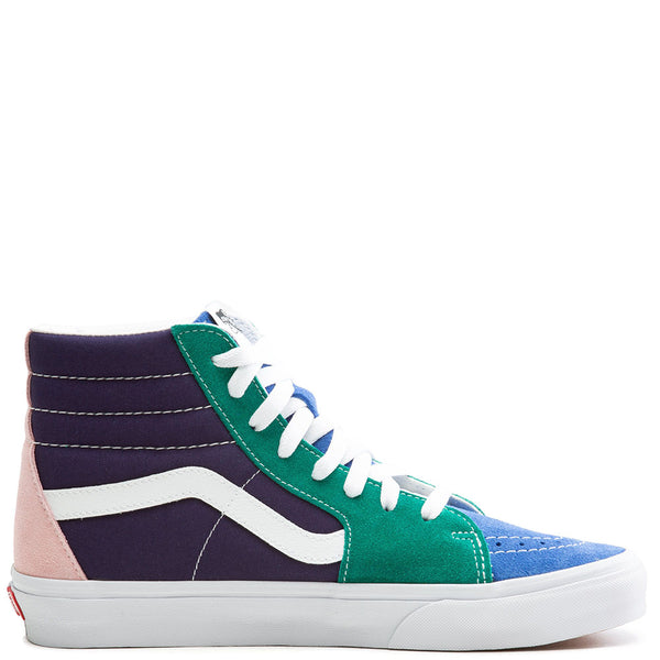 Vans - Sk8-Hi (Retro Court) | Multi - Tr Wht