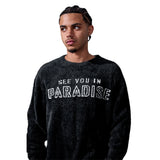 Jordan Craig - Fluffy/Hairy Sweater | Black