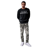 Jordan Craig - Fluffy/Hairy Sweater | Black