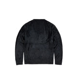 Jordan Craig - Fluffy/Hairy Sweater | Black