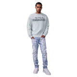 Jordan Craig - Fluffy/Hairy Sweater | Grey