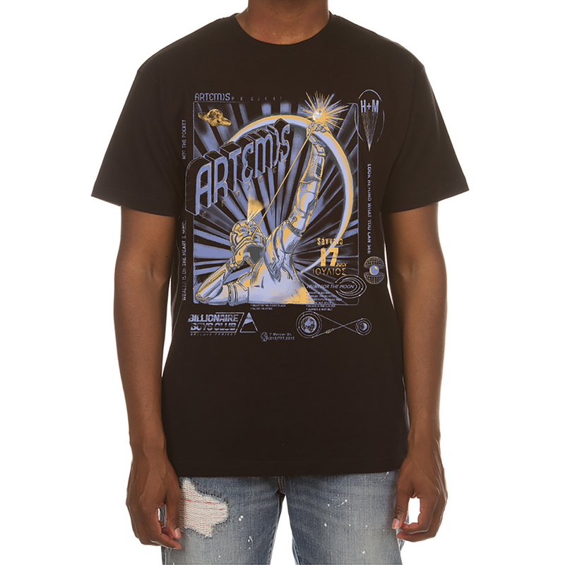 BBC - Artemis Poster SS Tee | Black