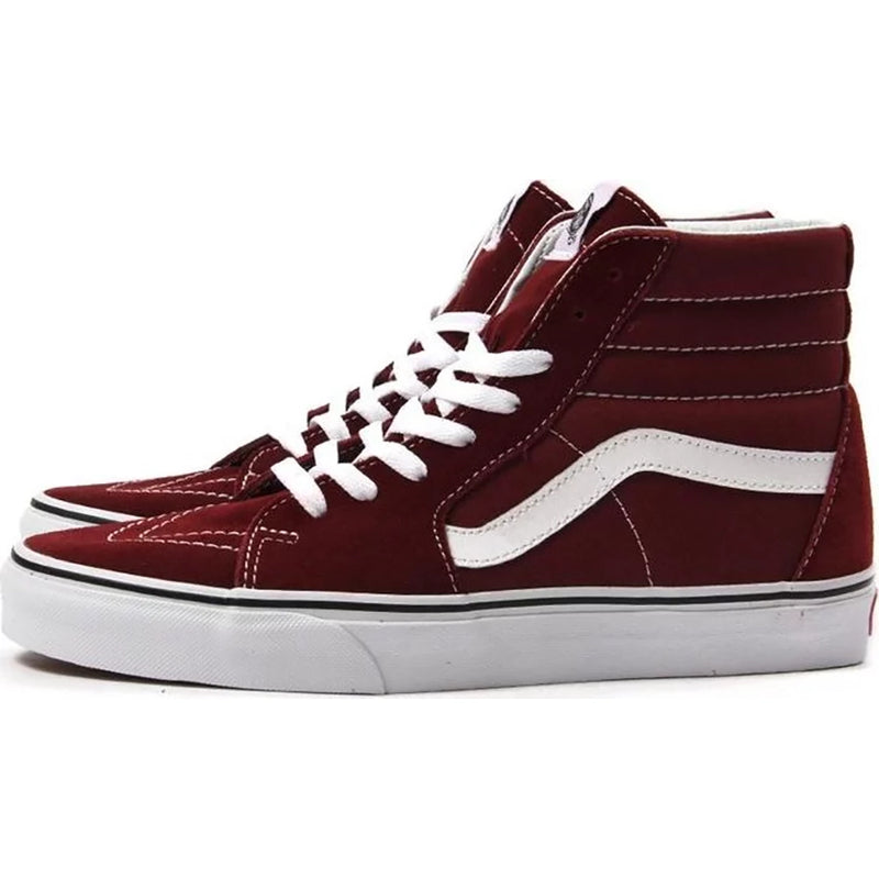 Vans - Sk8-Hi | Madder Brown - True White