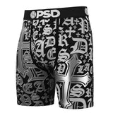 PSD - Chrome Letters | Multi