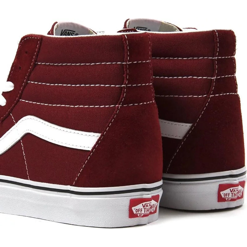 Vans - Sk8-Hi | Madder Brown - True White