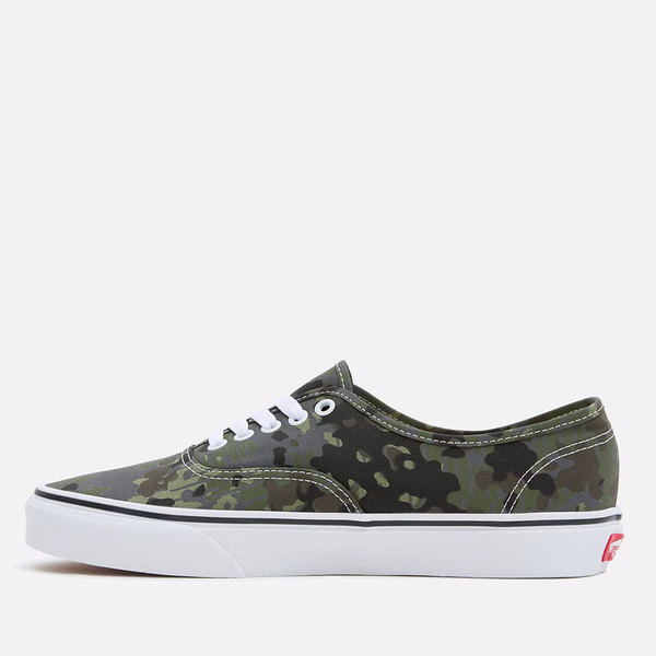 Vans - Authentic | Camo Green - Multi