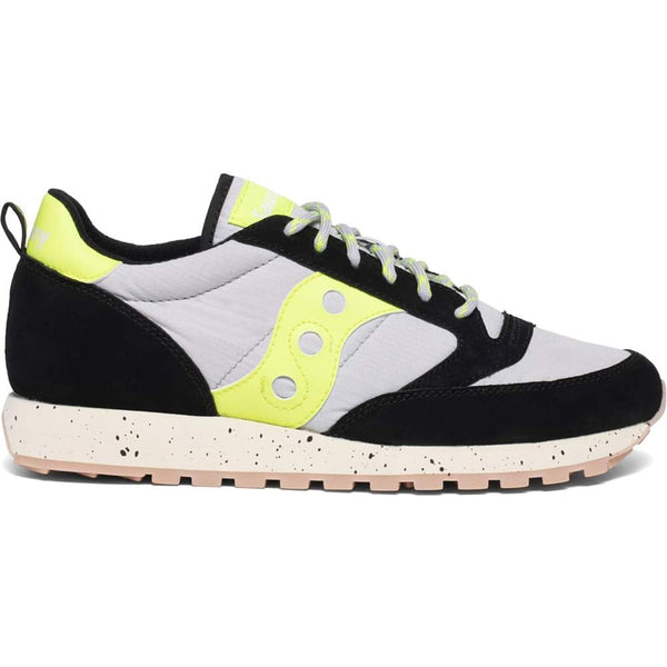 Saucony - Jazz 81 | Black - Acid Lime Charbon