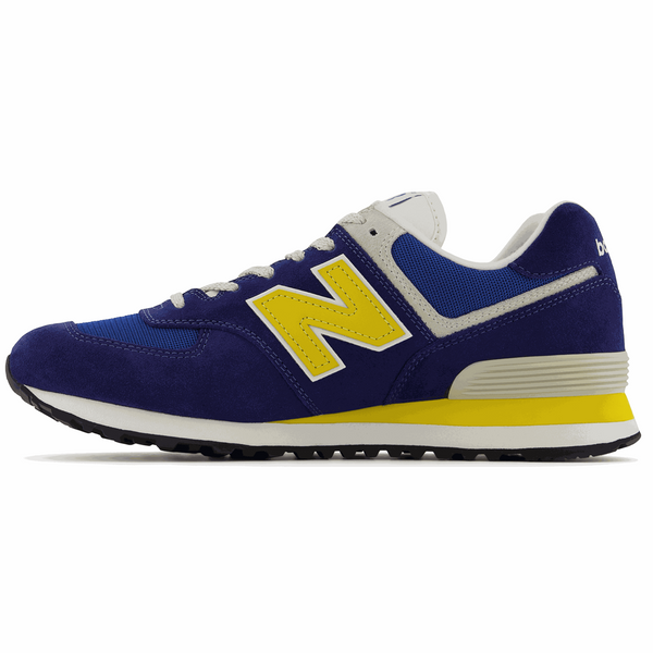 New Balance - 574 | Blue- Yellow