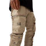Jordan Craig - Field Tech Cargo Pants | Khaki