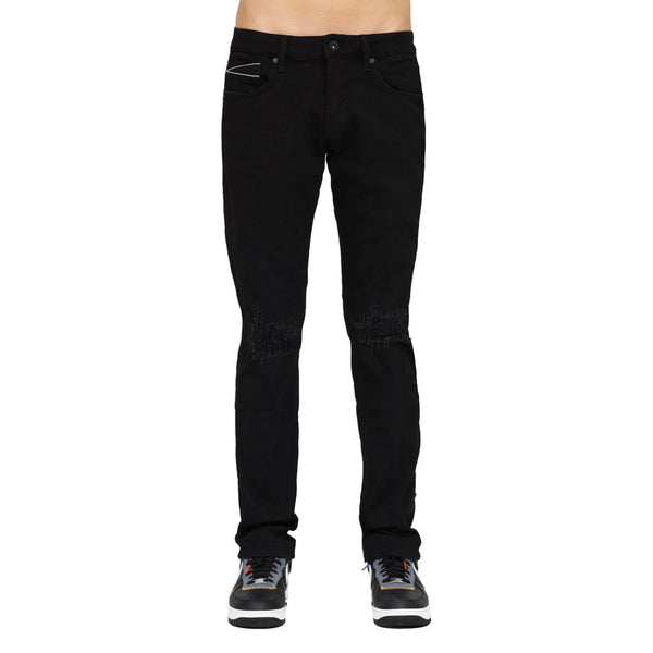 Rocker Slim Premium Stretch | Black Ink