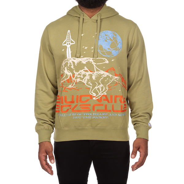 BBC - Hunt For The Moon Hoodie | Mosstone