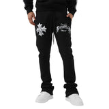 Jordan Craig - SYIP Tour Stacked Joggers | Black