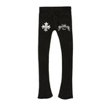 Jordan Craig - SYIP Tour Stacked Joggers | Black