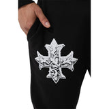 Jordan Craig - SYIP Tour Stacked Joggers | Black