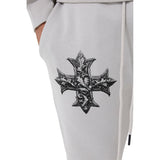 Jordan Craig - SYIP Tour Stacked Joggers | Light Grey