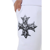 Jordan Craig - SYIP Tour Stacked Joggers | White