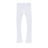 Jordan Craig - SYIP Tour Stacked Joggers | White