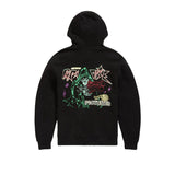 Jordan Craig - Rhinestone Paradise Zip Up | Black