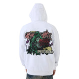 Jordan Craig - Rhinestone Paradise Zip Up | White