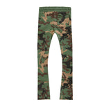 Jordan Craig - Fleece Stacked Joggers | Vintage Camo