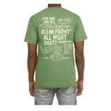 BBC - Partay SS Tee (Oversized Fit) | Forest Shade