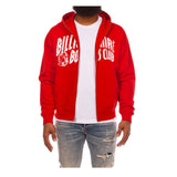 BBC - Curve Zip Hoodie | Red