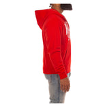 BBC - Curve Zip Hoodie | Red