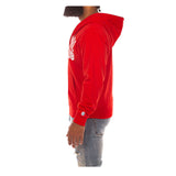 BBC - Curve Zip Hoodie | Red