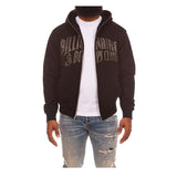 BBC - Curve Zip Hoodie | Black