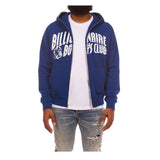 BBC - Curve Zip Hoodie | Navy
