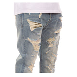 BBC - BB Orbit Jeans | Blue Cluster