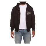 BBC - BB Small Curve Zip Hoodie | Black