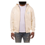 BBC - BB Small Curve Zip Hoodie | Winter White