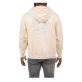 BBC - BB Small Curve Zip Hoodie | Winter White