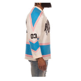 BBC - BB Puck Jersey LS Sweater | Winter White