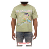 BBC - BB To The Moon SS Cropped Fit | Forest Shade