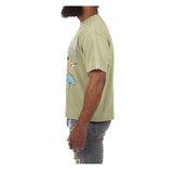 BBC - BB To The Moon SS Cropped Fit | Forest Shade