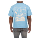 BBC - BB Side B SS Knit Cropped Tee | Baltic Sea