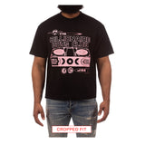 BBC - BB Side B SS Knit Cropped Tee | Black