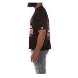 BBC - BB Side B SS Knit Cropped Tee | Black