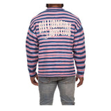 BBC - BB Curve Sweater | Navy Peony