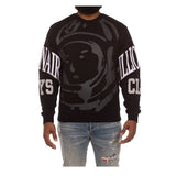 BBC - BB Big Face Sweatshirt | Black