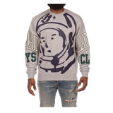 BBC - BB Big Face Sweatshirt | Heather Grey