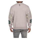 BBC - BB Big Face Sweatshirt | Heather Grey