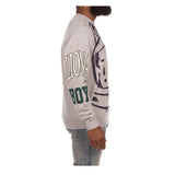 BBC - BB Big Face Sweatshirt | Heather Grey