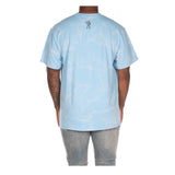 BBC - BB Rushmore SS Knit (Oversized Fit) Tee | Baltic Sea