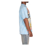 BBC - BB Rushmore SS Knit (Oversized Fit) Tee | Baltic Sea