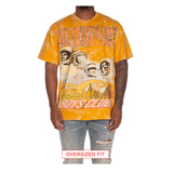 BBC - BB Rushmore SS Knit (Oversized Fit) Tee | Golden Yellow
