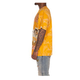 BBC - BB Rushmore SS Knit (Oversized Fit) Tee | Golden Yellow