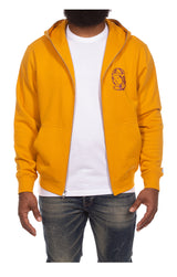 BBC - BB Zip Helmet Hoodie | Golden Yellow